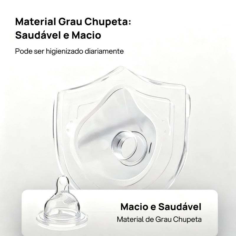 Nebulizador Ultrassônico Portátil e Recarregável para Adultos e Crianças, com Dois Modos e Função de Auto-limpeza alívio rápido