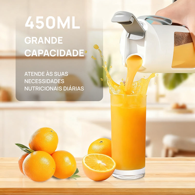 Liquidificador Digital Portátil e Compacto com Display LED, totalmente à Prova de Vazamentos para Smoothies e Vitaminas saúde prática