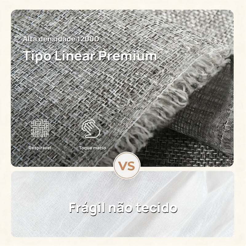 Conjunto de 4 Organizadores de Lençóis para Armário, Caixas Dobráveis com Janela Transparente à Prova de Poeira organização visual