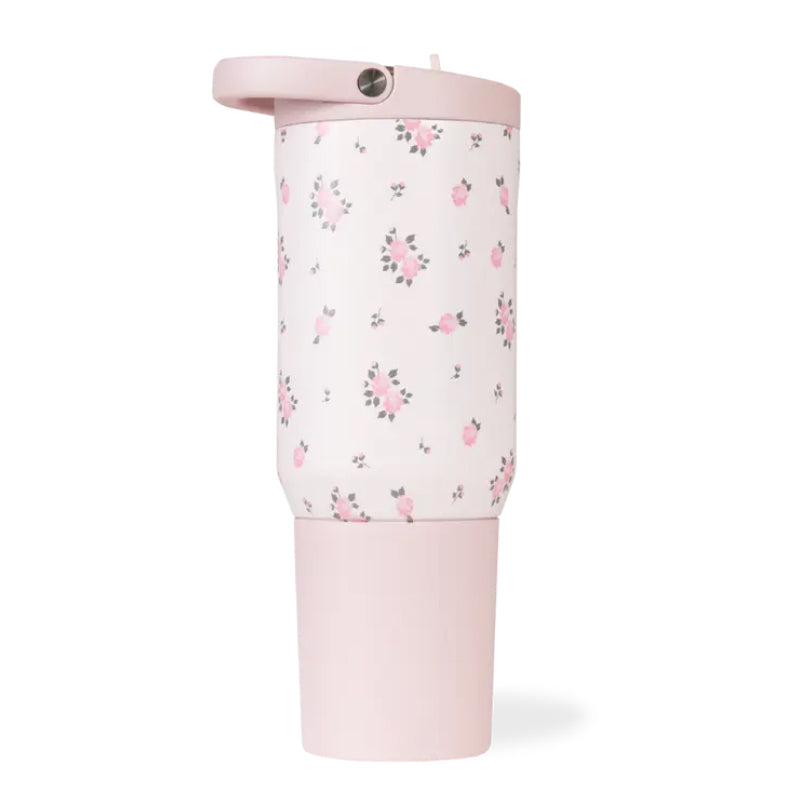 Garrafa de Água Portátil à Prova de Vazamentos com Tampa Tipo Flip e Alça de Transporte para Academia e Dia a Dia hidratação ativa