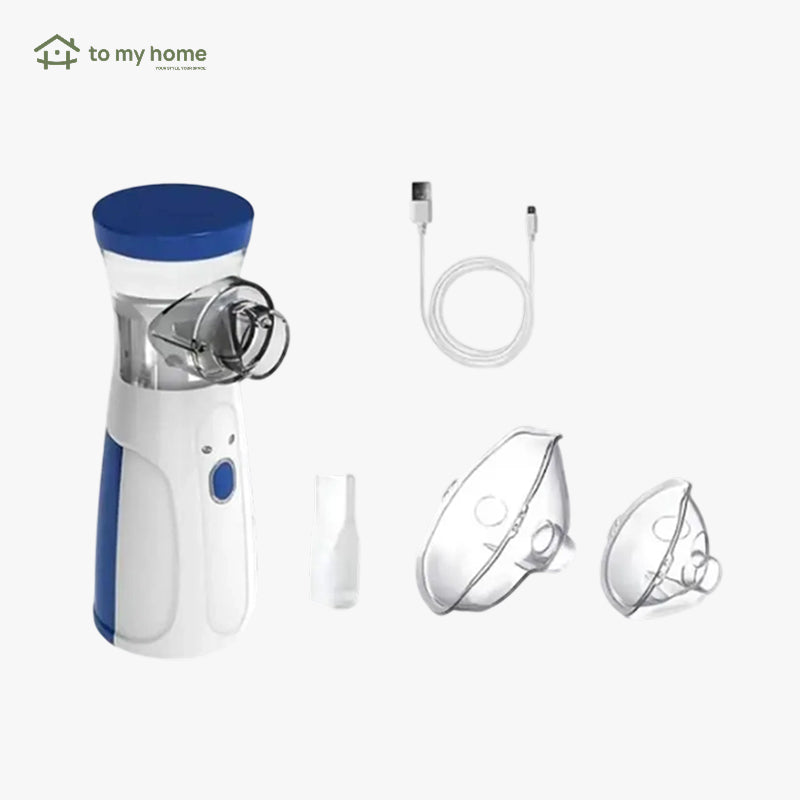 Nebulizador Ultrassônico Portátil e Recarregável para Adultos e Crianças, com Dois Modos e Função de Auto-limpeza alívio rápido