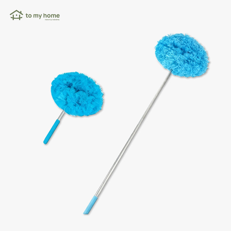 Pano de Limpeza Extensível com Cabo Longo para Ventiladores de Teto, Retém Poeira, Reutilizável e Lavável à Máquina alcance seguro