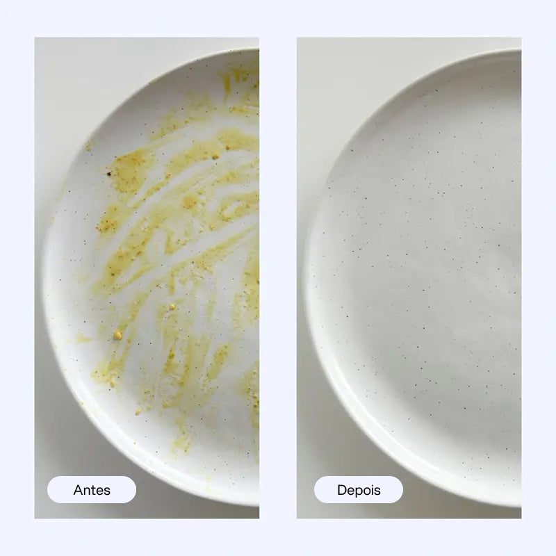 Tabletes para Lava-Louças Ecológicos à Base de Plantas e Sem Plástico, com Lata para Armazenamento Sustentável limpeza consciente