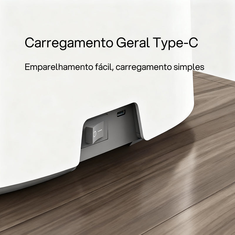 Lixeira Automática com Sensor de Movimento para Descarte Higiênico sem Toque em Sala, Quarto, Cozinha e Banheiro tecnologia conveniente