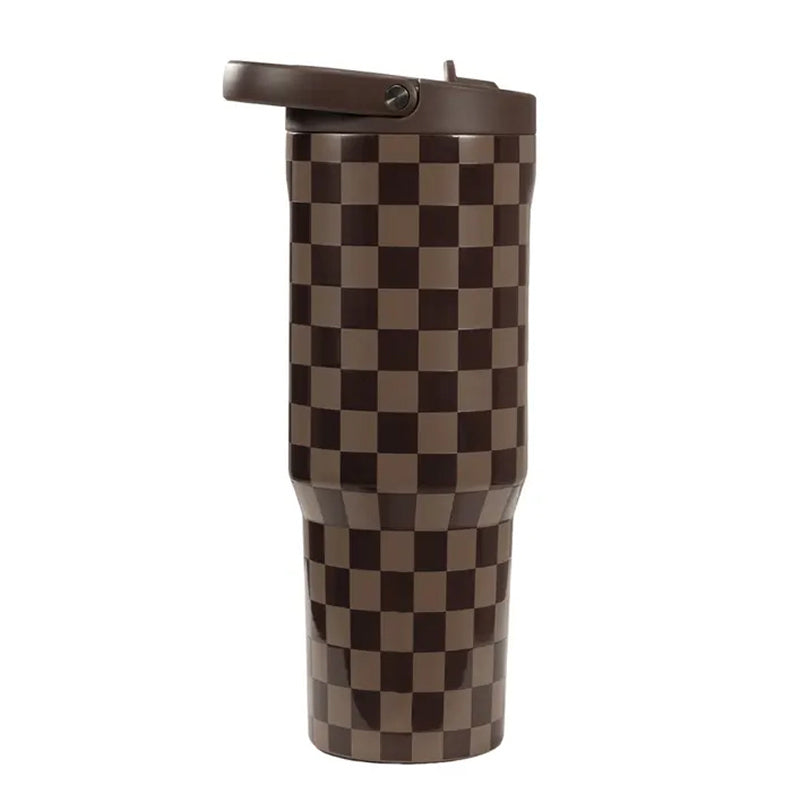 Garrafa de Água Portátil à Prova de Vazamentos com Tampa Tipo Flip e Alça de Transporte para Academia e Dia a Dia hidratação ativa