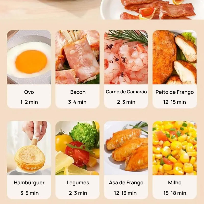 Frigideira Antiaderente Pequena com 4 Formas de Estrela, Cabo de Madeira e Ideal para Ovos, Omeletes e Panquecas fácil limpeza