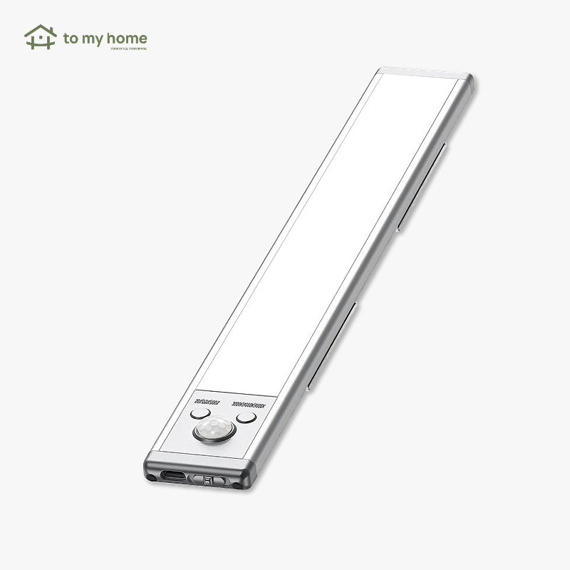 Luz de Armário com Sensor de Movimento, Recarregável via USB, Magnética e Regulável para Cozinha, Closet e Garagem iluminação automática