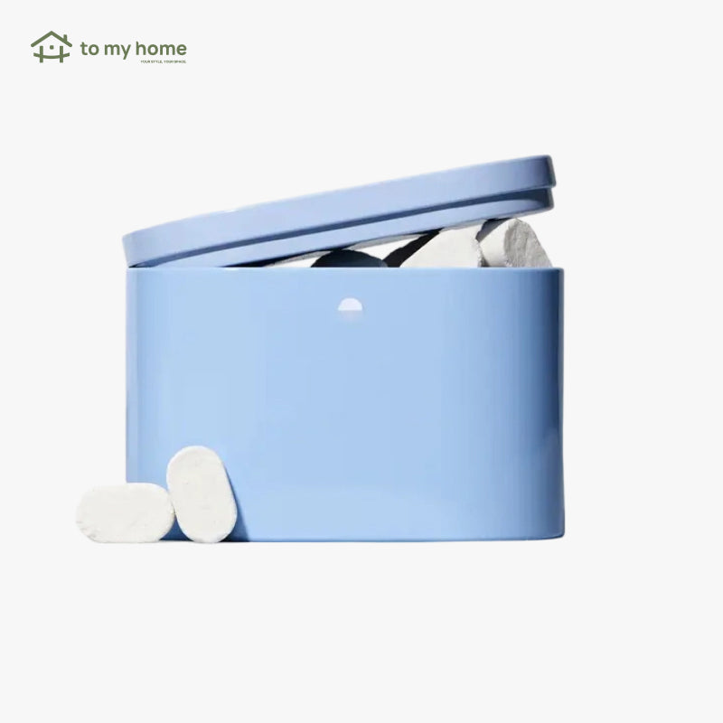 Tabletes para Lava-Louças Ecológicos à Base de Plantas e Sem Plástico, com Lata para Armazenamento Sustentável limpeza consciente