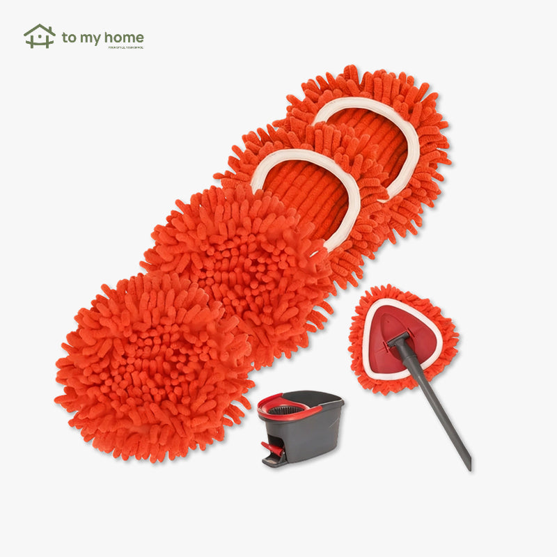 Cabeças de Reposição Chenille Exclusivas para Mop, Transformam o Esfregão em um Duster de Cabo Longo para Poeira multifuncionalidade inteligente